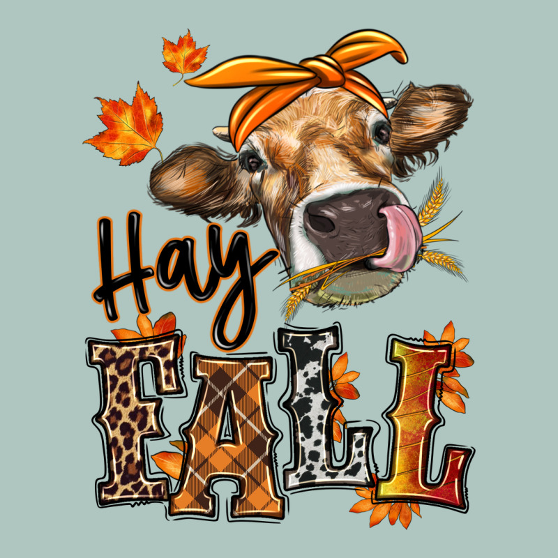 Hay Fall Heifer Premium Sweatshirt by RanaPortraitStore | Teevron