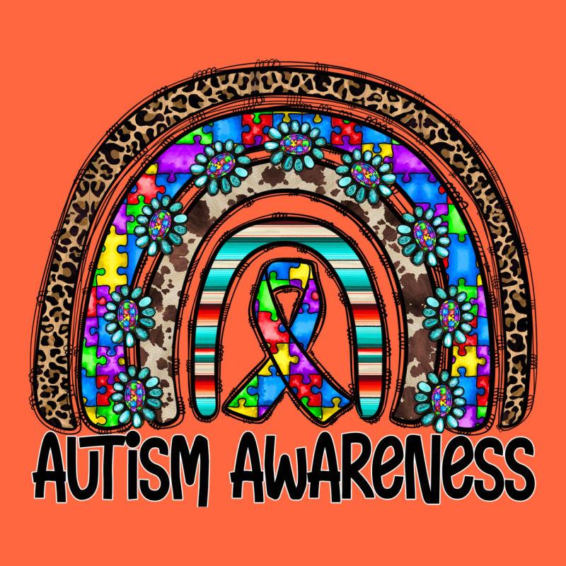 Autism Awareness Premium Hoodie by CowhideDigitalArt | Teevron