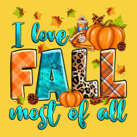 I Love Fall Most Of All Premium Sweatshirt | Teevron
