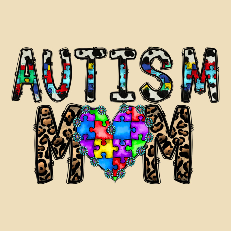 Autism Mom Premium Hoodie by CowhideDigitalArt | Teevron