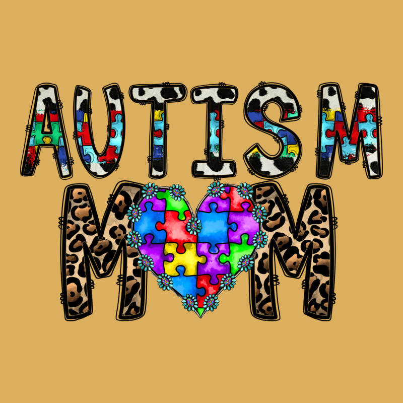 Autism Mom Premium Hoodie by CowhideDigitalArt | Teevron
