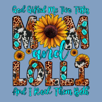 God Gifted Me Two Titles Mom And Lolli  And I Rock Urban Hoodie | Teevron