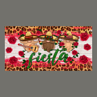 Fiesta Mexico Gnomes License Plate Premium Hoodie | Teevron