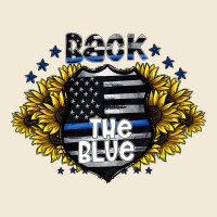 Back The Blue Premium Hoodie | Teevron