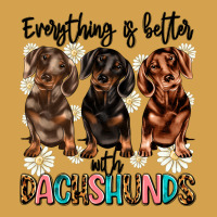 Everything Is Better With Dachshunds Urban Hoodie | Teevron