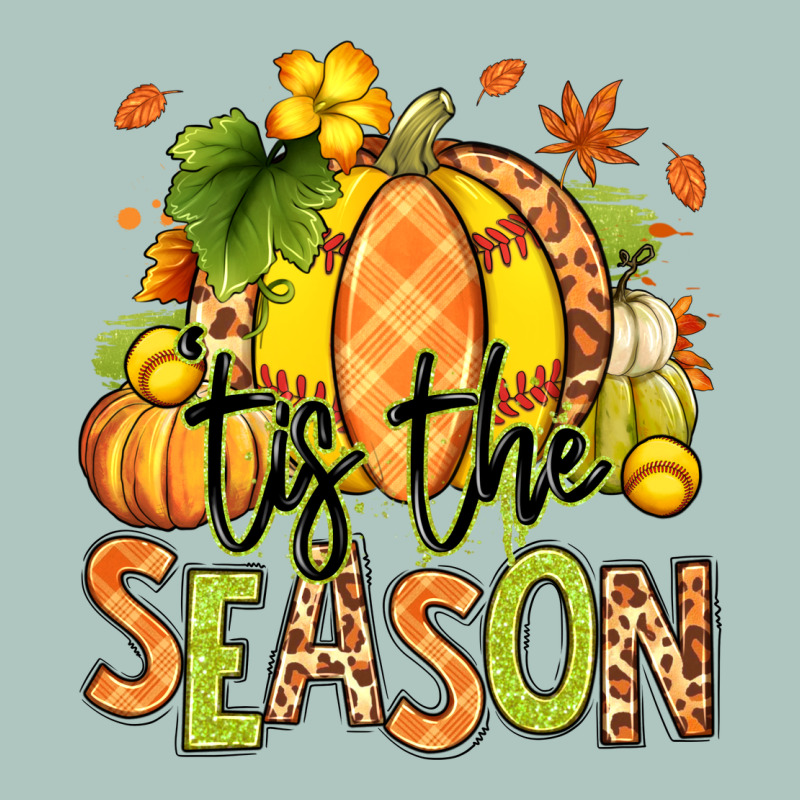 Tis' The Season Fall Softball Premium Sweatshirt by RanaPortraitStore | Teevron