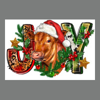Christmas Heifer Joy Premium Hoodie | Teevron