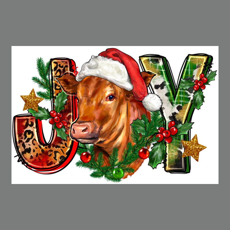 Christmas Heifer Joy Premium Hoodie by FaDigitalArtStudio | Teevron