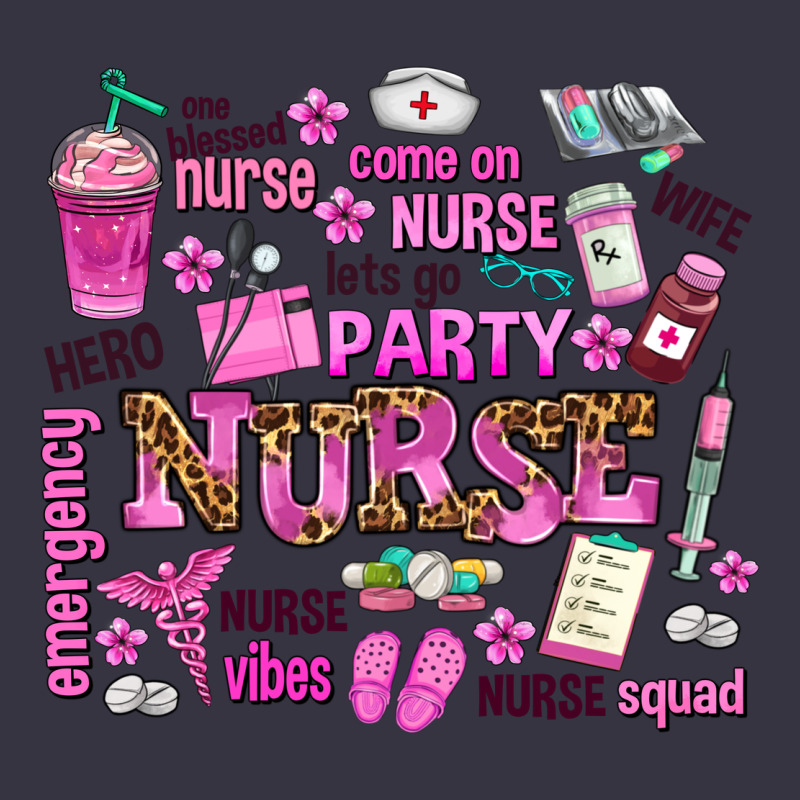 Come On Nurse Lets Go Party Vintage Hoodie by AdoDesignShop | Teevron