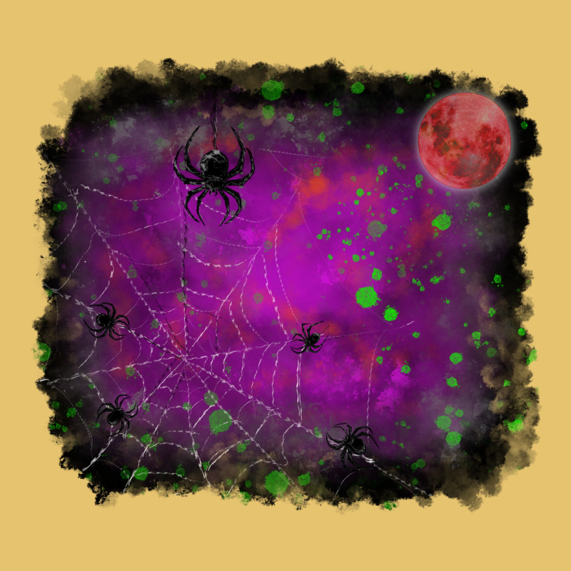 Halloween Background Premium Sweatshirt by RanaPortraitStore | Teevron