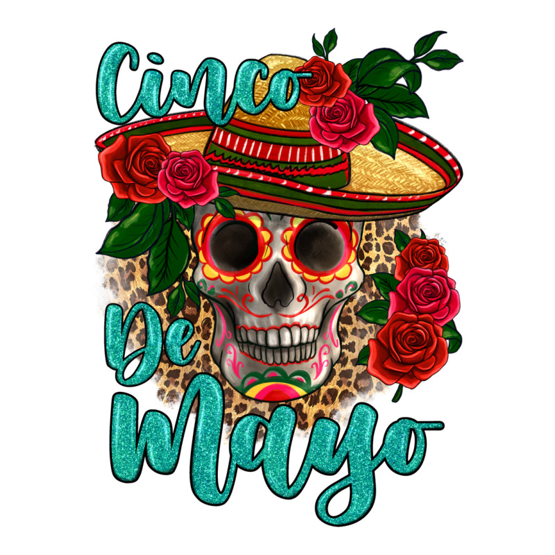 Cinco De Mayo Skull Premium Hoodie by HRA Design Shop | Teevron