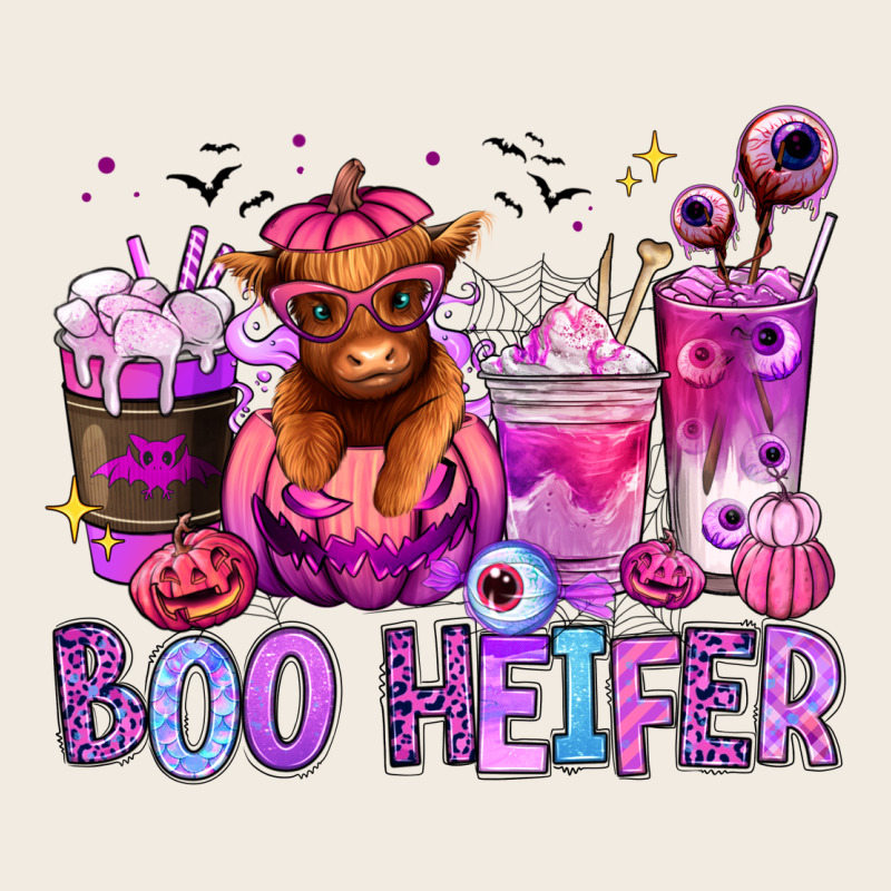 Halloween Boo Heifer Coffee Cups Premium Sweatshirt by RanaPortraitStore | Teevron