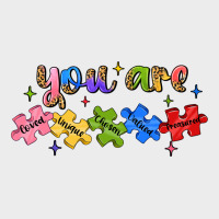 You Are Loved Autism Urban Hoodie | Teevron