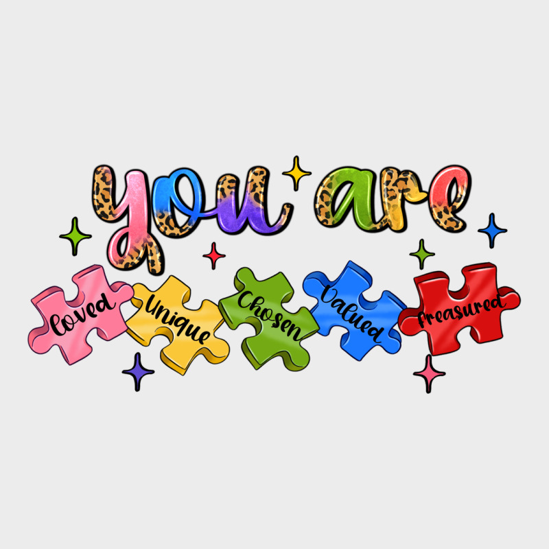 You Are Loved Autism Urban Hoodie by JahusDesignShop | Teevron