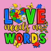 Love Needs No Words Urban Hoodie | Teevron