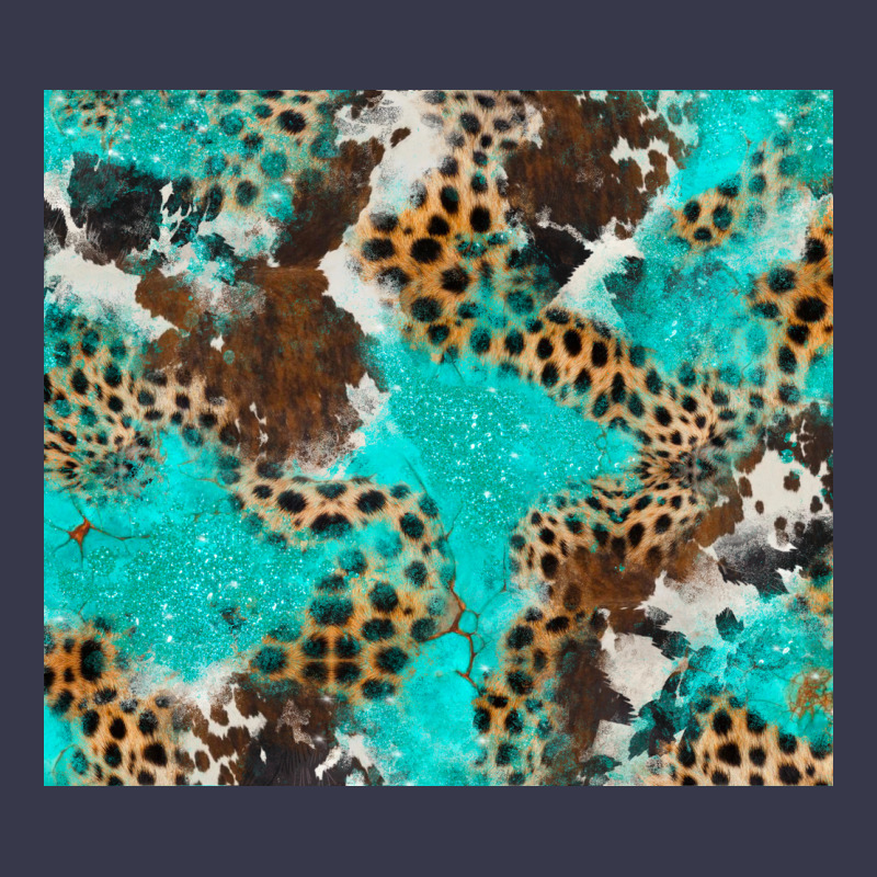 Cheetah Cowhide Tumbler Long Sleeve Tee by BarkalooDesign | Teevron