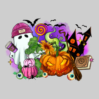 Halloween Ghost And Jack O Lantern Premium Sweatshirt | Teevron