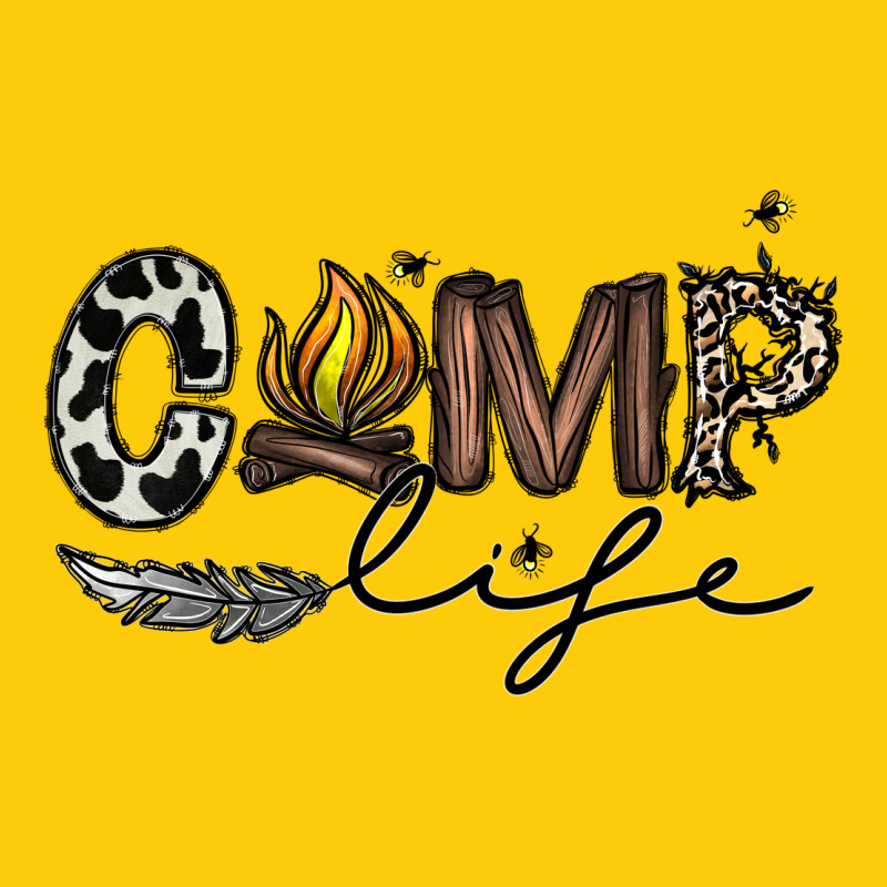 Camp Life Premium Hoodie by CowhideDigitalArt | Teevron