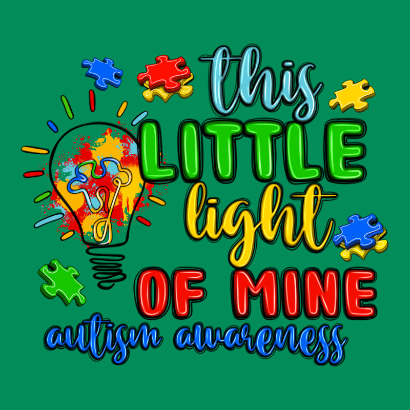 This Little Light Of Mine Autism Awareness Urban Hoodie by JahusDesignShop | Teevron