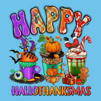 Happy Hallothanksmas Coffee Cups Premium Sweatshirt | Teevron