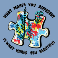 What Makes You Different Is What Makes You Beautif Urban Hoodie | Teevron