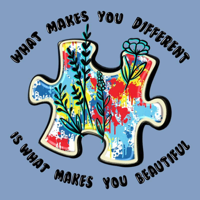 What Makes You Different Is What Makes You Beautif Urban Hoodie by JahusDesignShop | Teevron