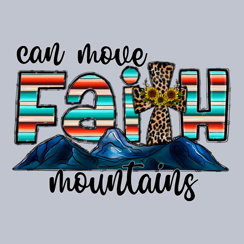 Can Move Faith Mountains Premium Hoodie by CowhideDigitalArt | Teevron