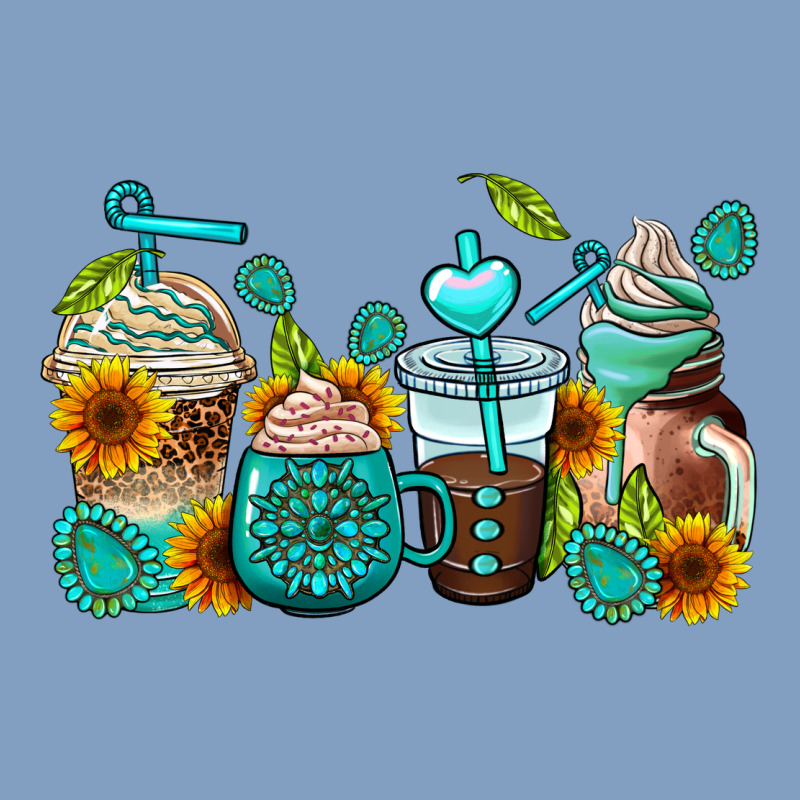 Gemstone Coffee Cups Urban Hoodie by AdoDesignShop | Teevron
