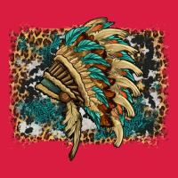 Indian Headdress With Background Premium Hoodie | Teevron