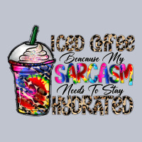 Coffee Because My Sarcasm Needs To Stay Png Premium Hoodie | Teevron