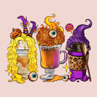 Halloween Hocus Pocus Coffee Cups Premium Sweatshirt | Teevron