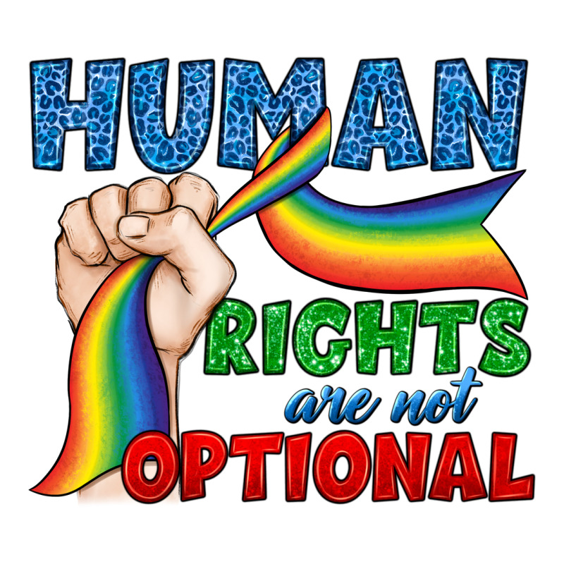 Human Rights Are Not Optional Classic Tee by BundleAndBundleShop | Teevron