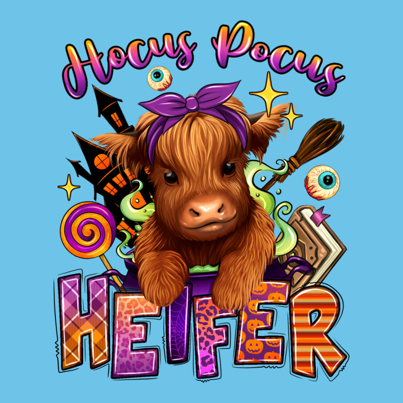 Hocus Pocus Heifer Premium Sweatshirt by RanaPortraitStore | Teevron