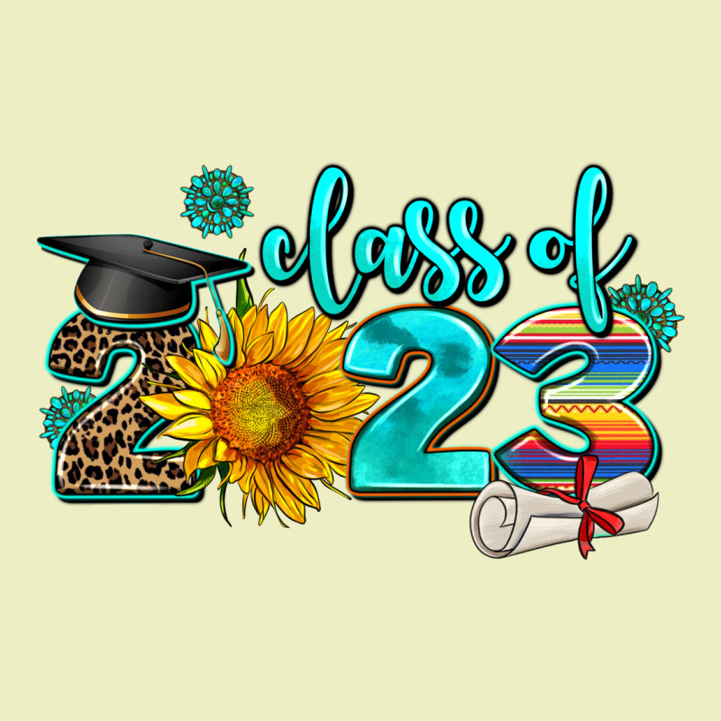 Western Sunflower Class Of 2023 Urban Hoodie by AdoDesignShop | Teevron