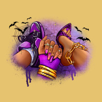 Halloween Sneaker And Heel Afro Woman Premium Sweatshirt | Teevron
