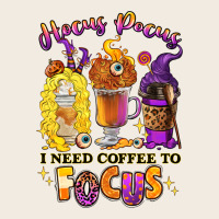 Hocus Pocus I Need Coffee To Focus Premium Sweatshirt | Teevron