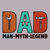 Dad Man Myth Legend Vintage Tee | Teevron