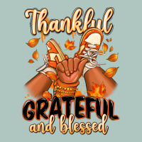 Thankful Grateful And Blessed Black Baby Girl Premium Sweatshirt | Teevron