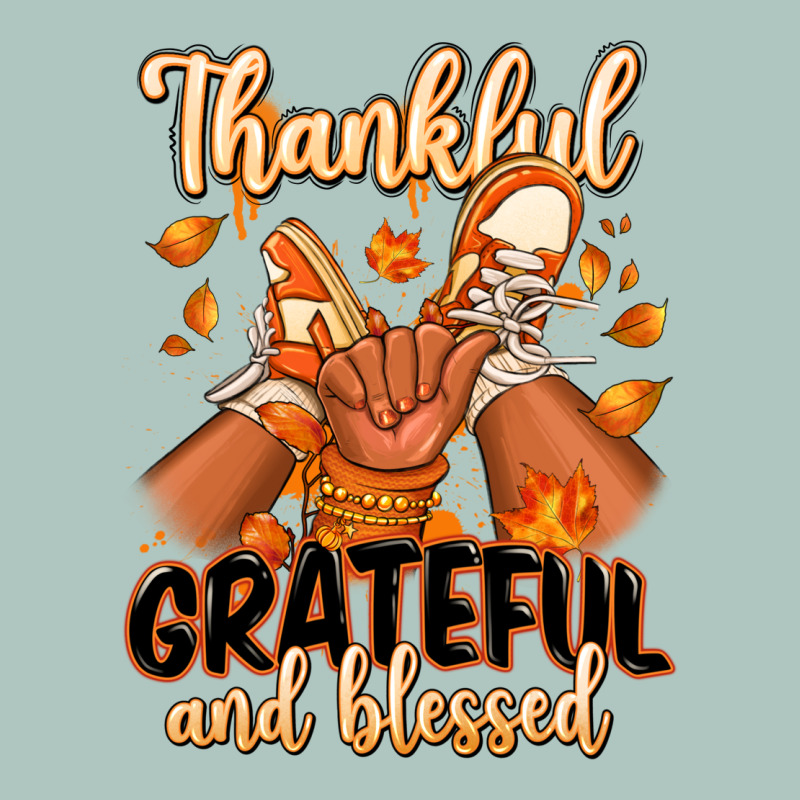 Thankful Grateful And Blessed Black Baby Girl Premium Sweatshirt by RanaPortraitStore | Teevron
