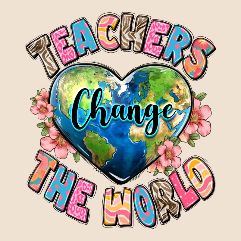Teachers Change The World Urban Hoodie by JahusDesignShop | Teevron