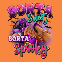 Sorta Sweet Sorta Spooky Sneaker And Heel Afro Wom Premium Sweatshirt | Teevron