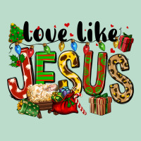 Christmas Love Like Jesus Premium Hoodie | Teevron