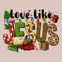Christmas Love Like Jesus Premium Hoodie | Teevron