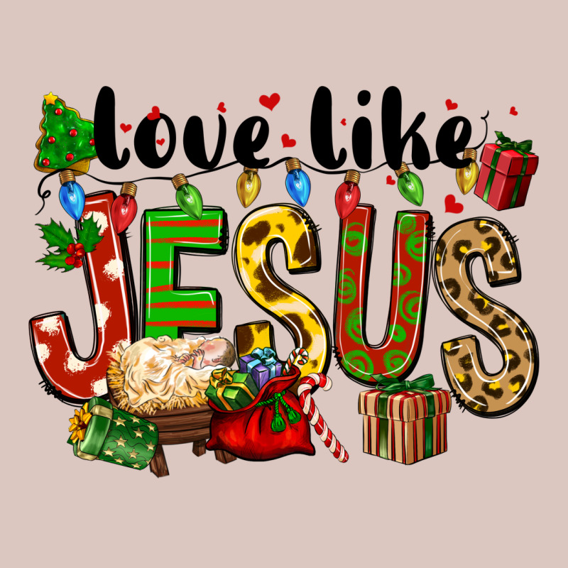Christmas Love Like Jesus Premium Hoodie by FaDigitalArtStudio | Teevron