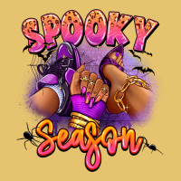 Spooky Season Sneaker And Heel Afro Woman Premium Sweatshirt | Teevron