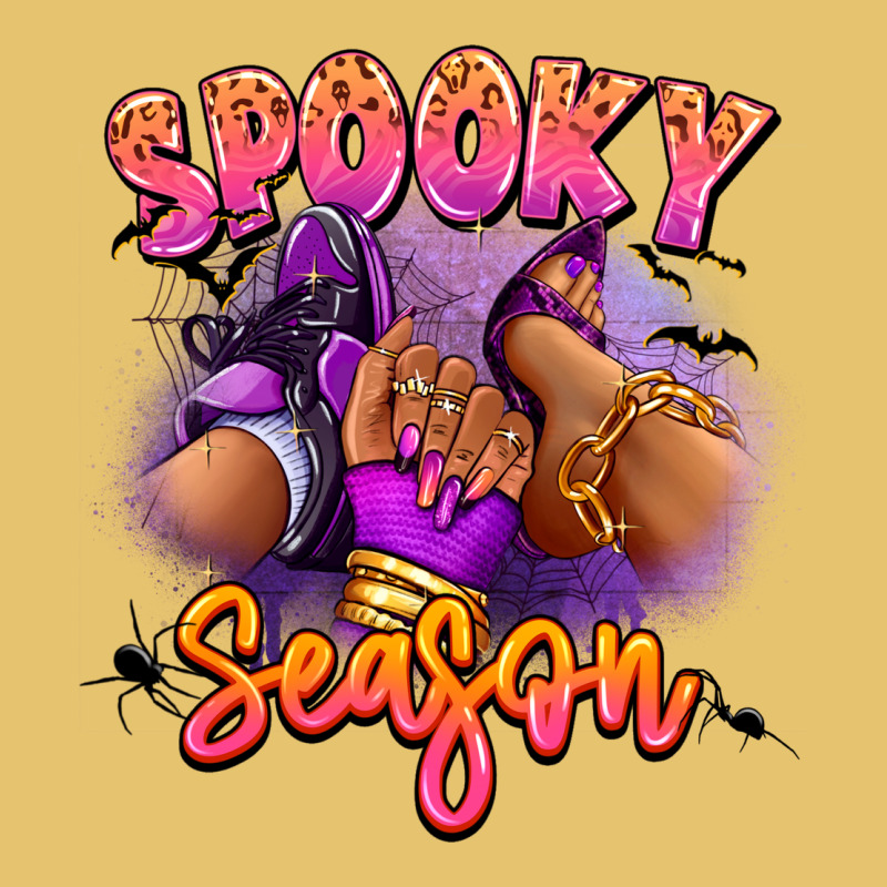 Spooky Season Sneaker And Heel Afro Woman Premium Sweatshirt by RanaPortraitStore | Teevron