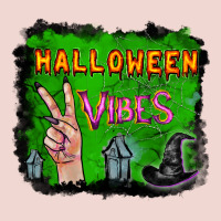 Watercolor Halloween Vibes Premium Sweatshirt | Teevron
