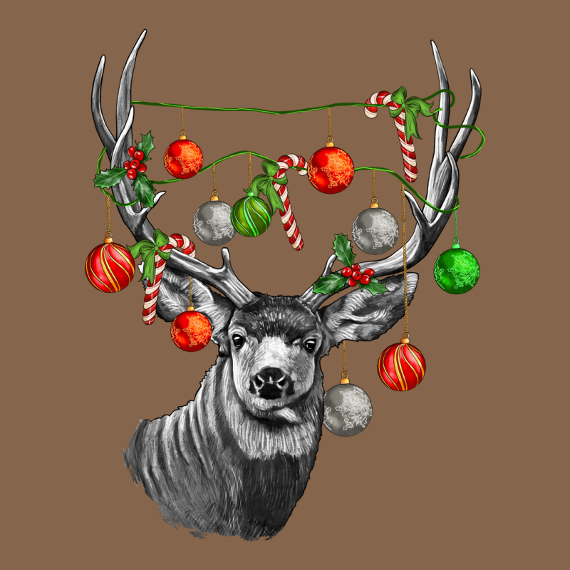 Mule Deer With Premium Tee by LillyAllenDesigns | Teevron