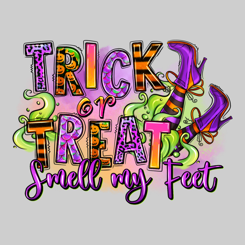Trick Or Treat Smell My Feet Premium Sweatshirt by RanaPortraitStore | Teevron