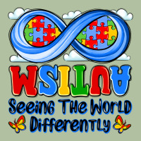 Autism Infinity Seeing The World Differently Urban Hoodie | Teevron